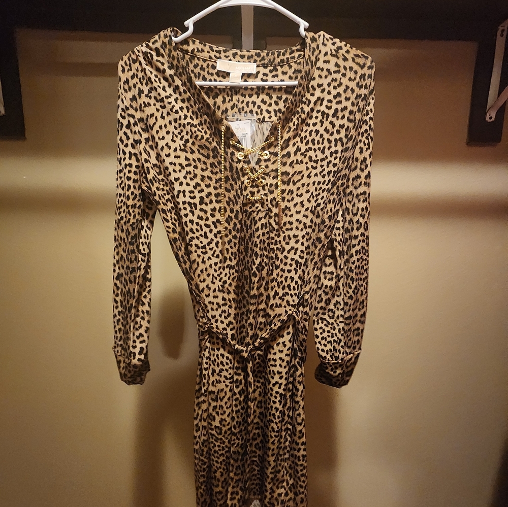 Michael Koors Dress Caramel S